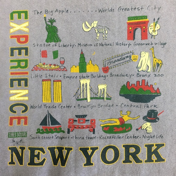 New York crew neck - Picture 3 of 4